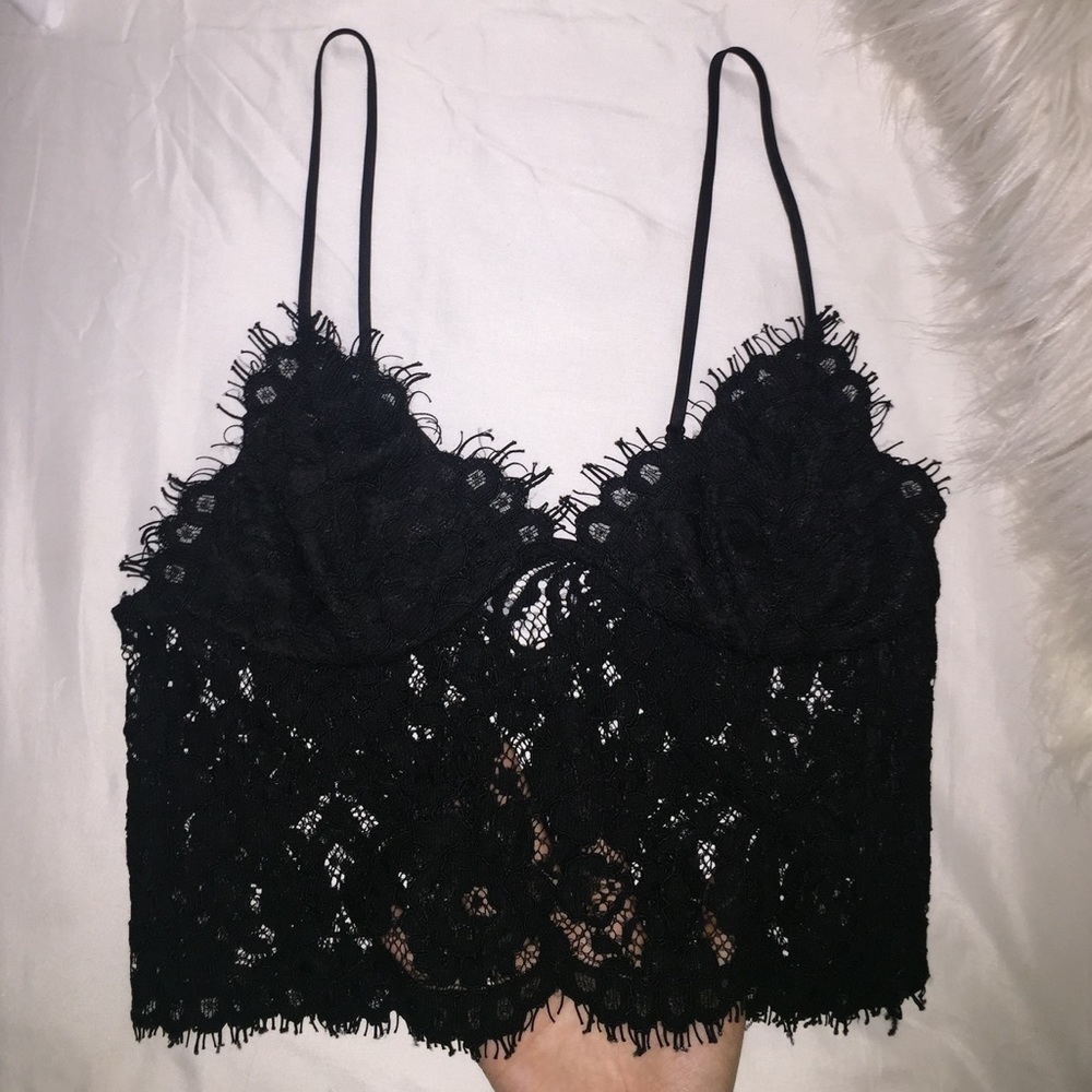 Lacey Crop Top/Festival/Concert Top